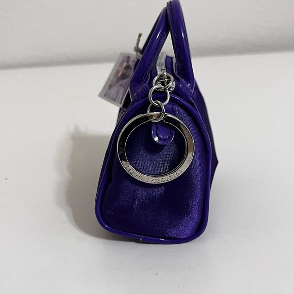 Victoria's Secret Purple Dream ANGEL Mini Purse Bag Keychain - Picture 5 of 15